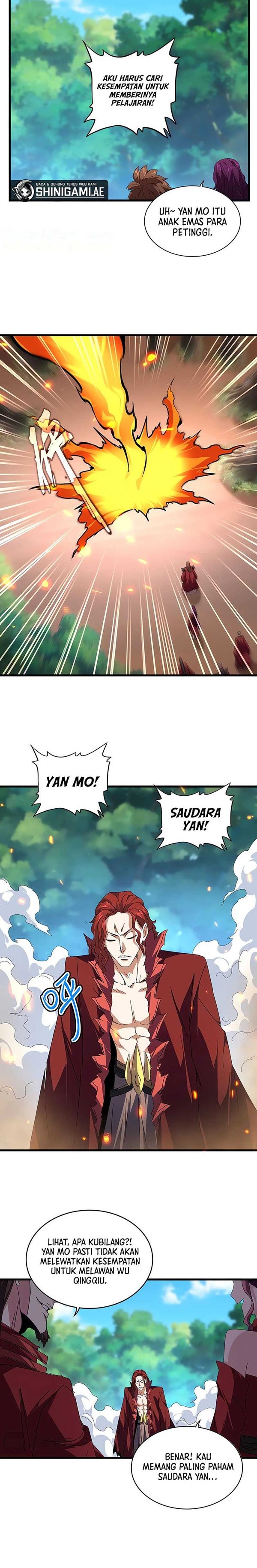 Read Magic Emperor Bahasa Indonesia ID Manga Online