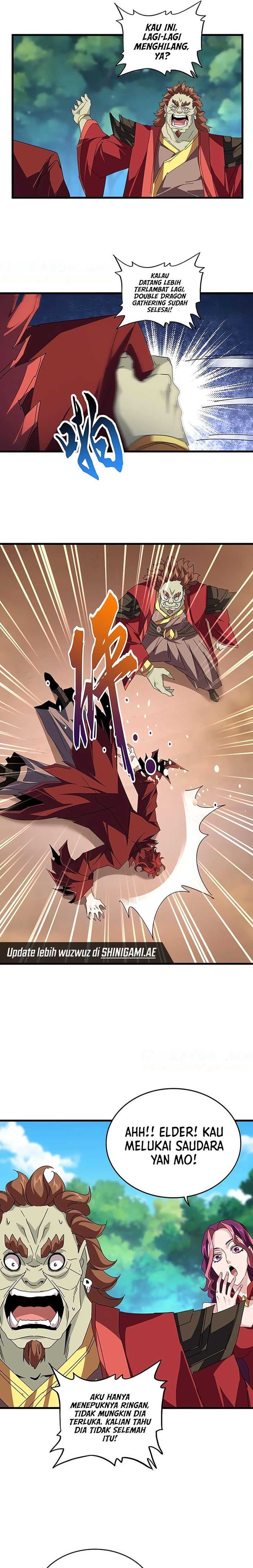 Read Magic Emperor Bahasa Indonesia ID Manga Online