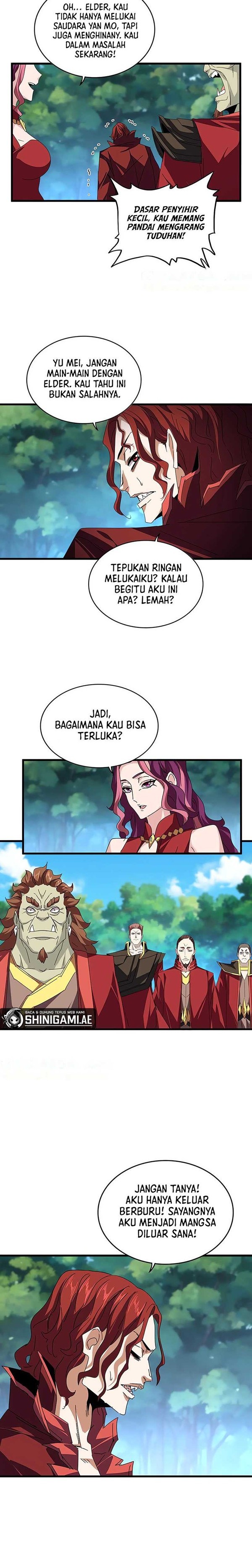 Read Magic Emperor Bahasa Indonesia ID Manga Online