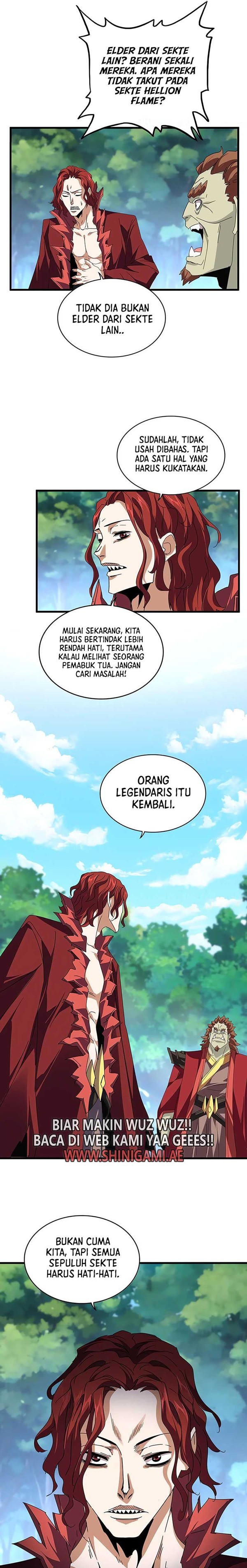 Read Magic Emperor Bahasa Indonesia ID Manga Online