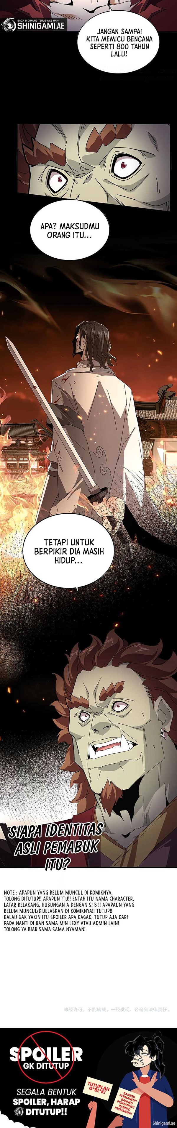 Read Magic Emperor Bahasa Indonesia ID Manga Online