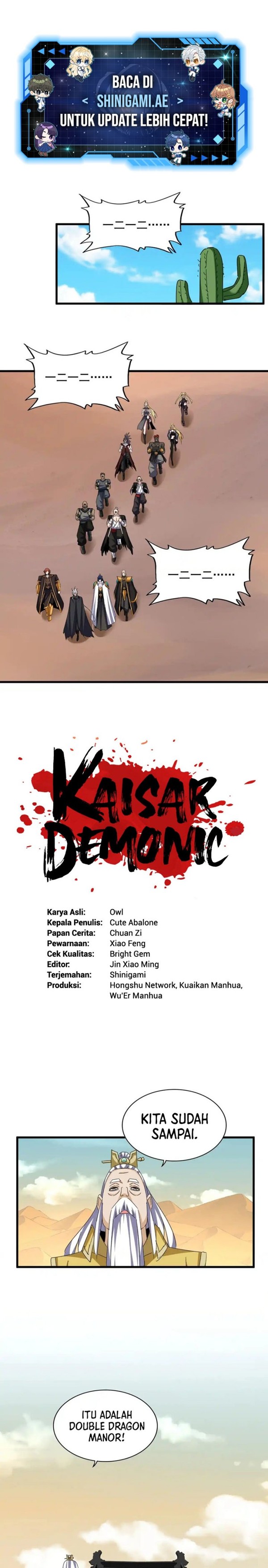 Read Magic Emperor Bahasa Indonesia ID Manga Online