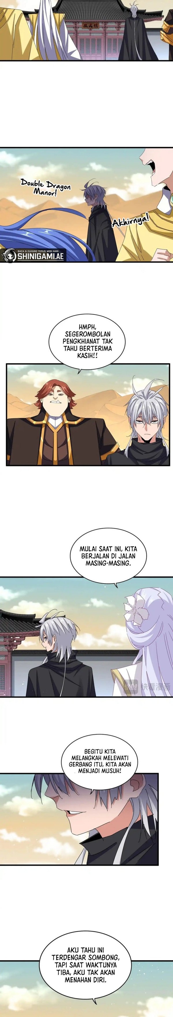 Read Magic Emperor Bahasa Indonesia ID Manga Online