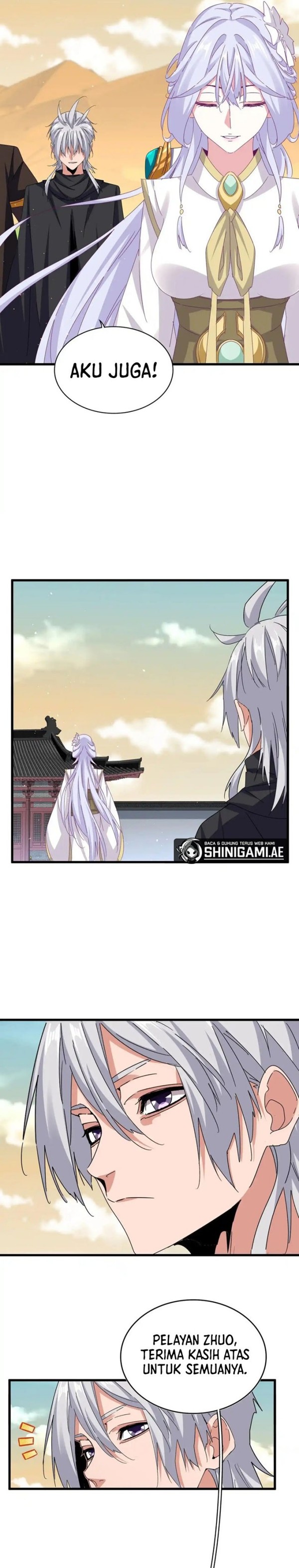 Read Magic Emperor Bahasa Indonesia ID Manga Online