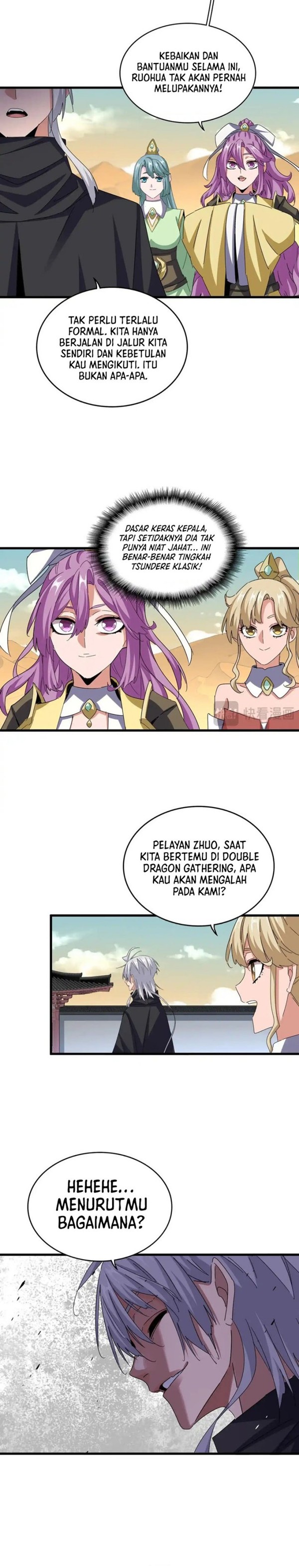 Read Magic Emperor Bahasa Indonesia ID Manga Online