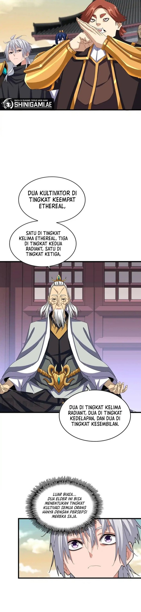 Read Magic Emperor Bahasa Indonesia ID Manga Online
