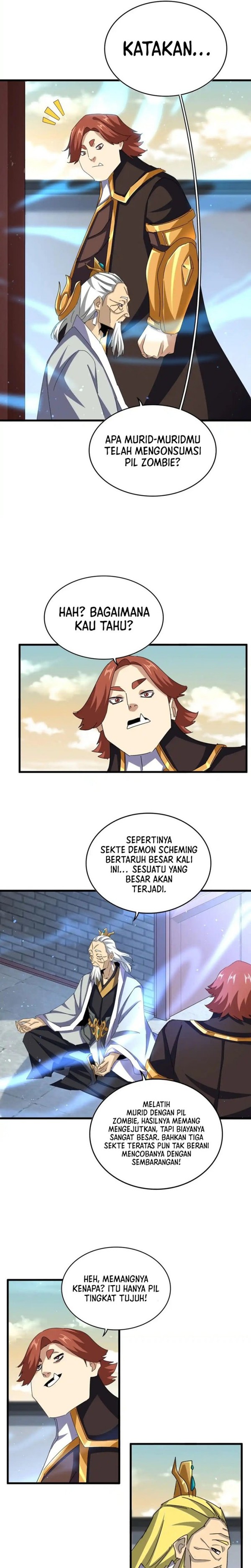 Read Magic Emperor Bahasa Indonesia ID Manga Online