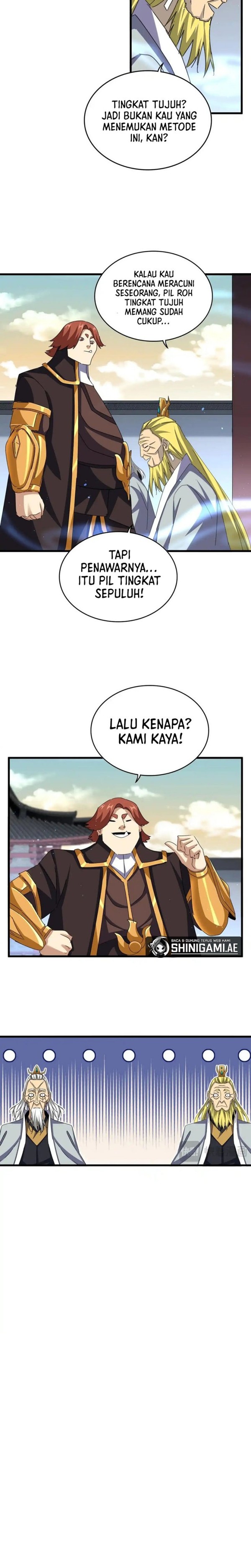 Read Magic Emperor Bahasa Indonesia ID Manga Online