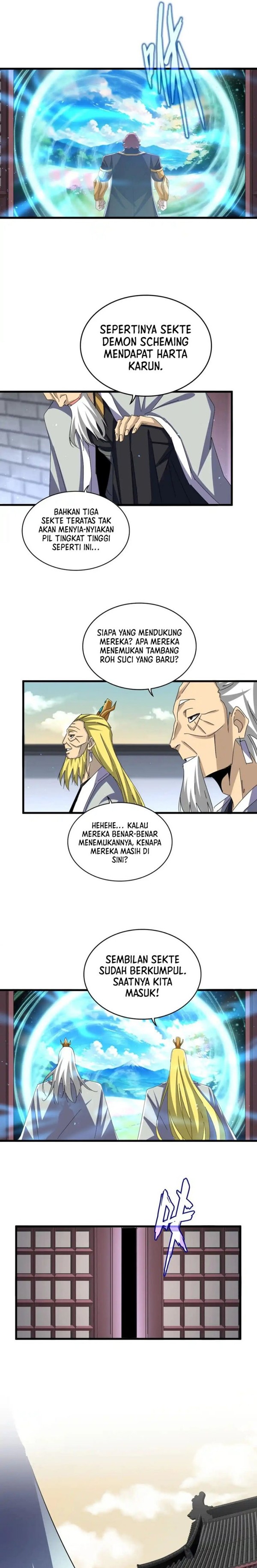 Read Magic Emperor Bahasa Indonesia ID Manga Online