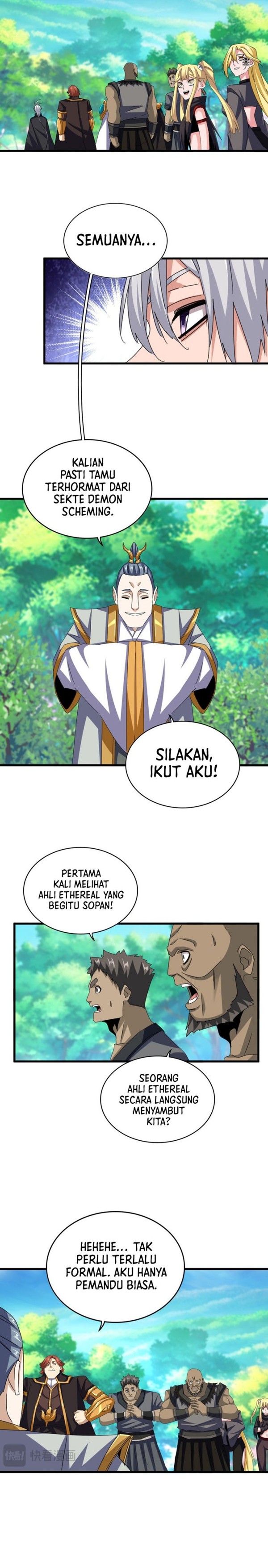 Read Magic Emperor Bahasa Indonesia ID Manga Online