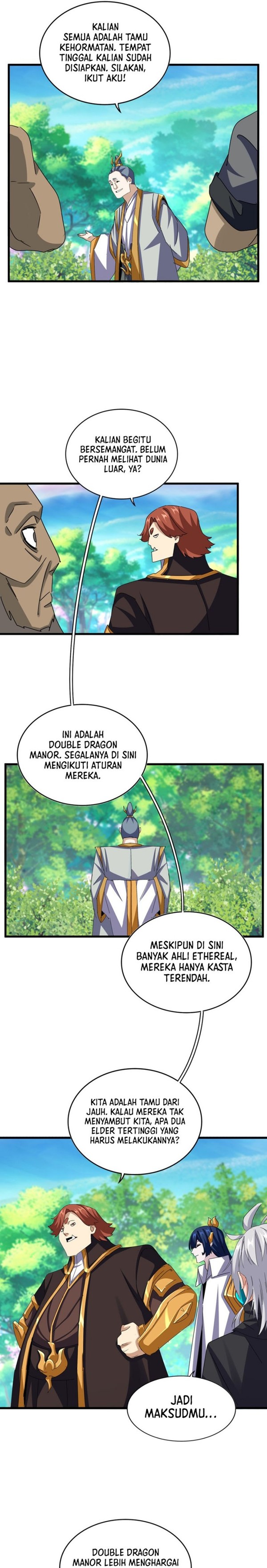 Read Magic Emperor Bahasa Indonesia ID Manga Online