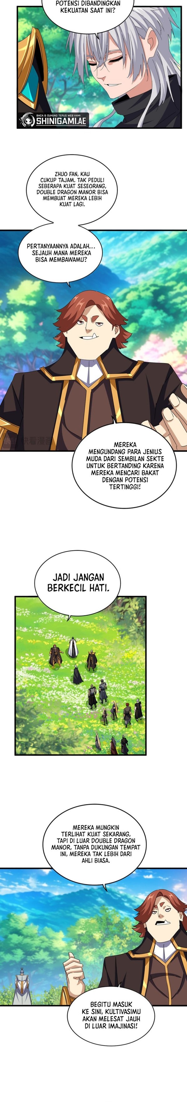 Read Magic Emperor Bahasa Indonesia ID Manga Online