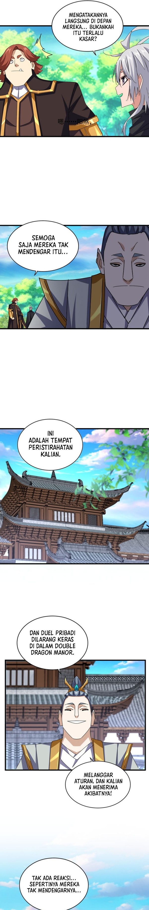 Read Magic Emperor Bahasa Indonesia ID Manga Online