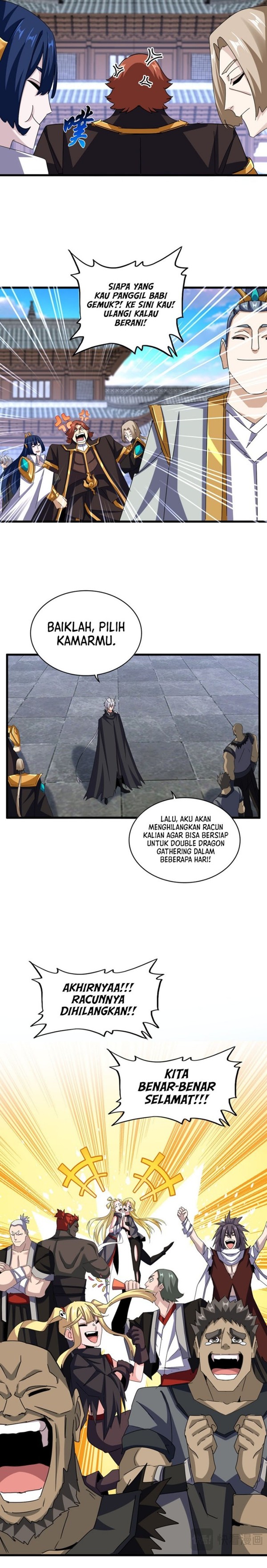 Read Magic Emperor Bahasa Indonesia ID Manga Online