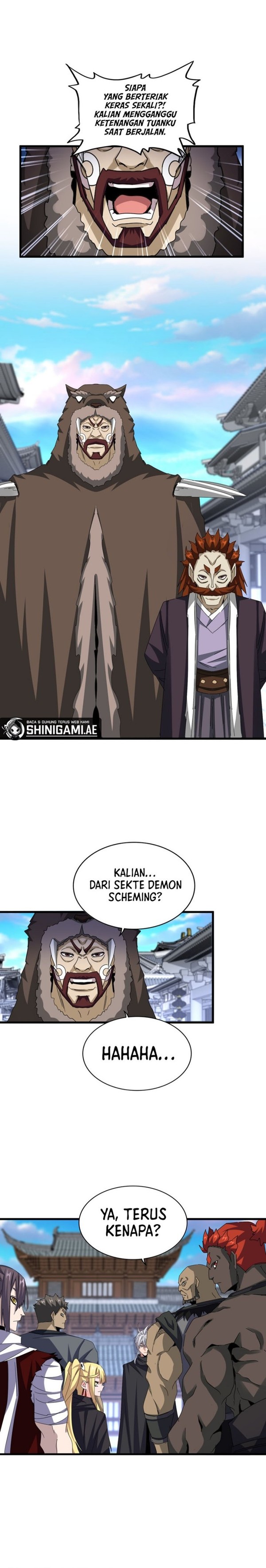 Read Magic Emperor Bahasa Indonesia ID Manga Online