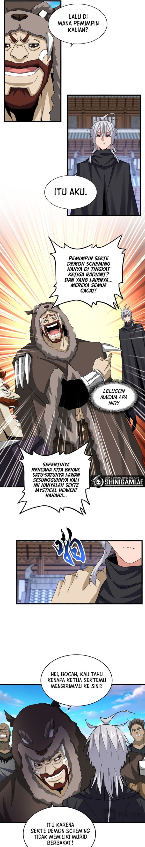Read Magic Emperor Bahasa Indonesia ID Manga Online