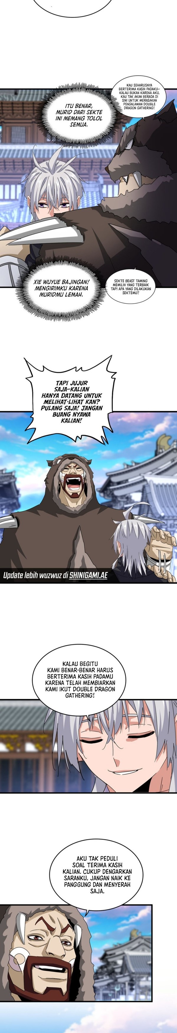 Read Magic Emperor Bahasa Indonesia ID Manga Online