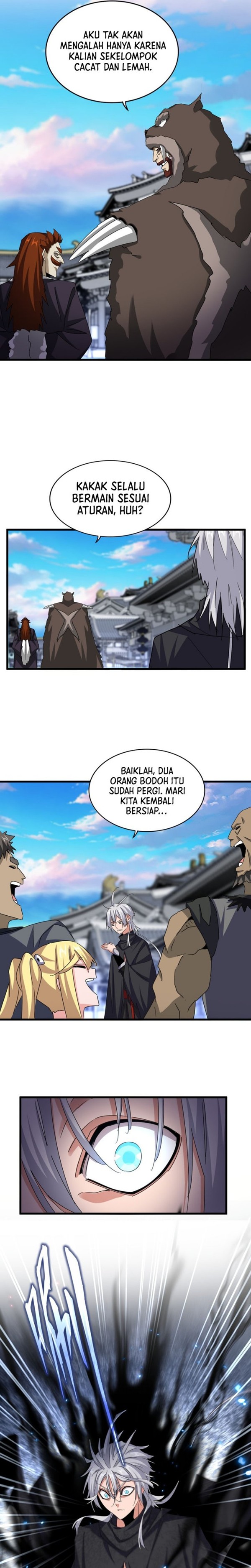 Read Magic Emperor Bahasa Indonesia ID Manga Online