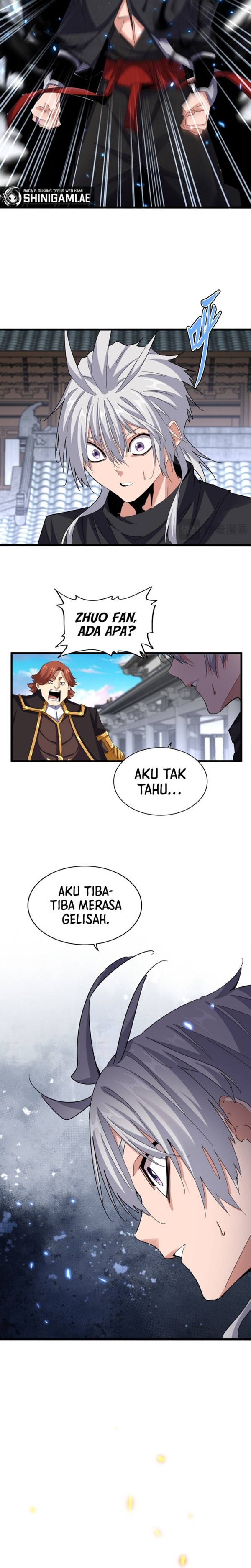 Read Magic Emperor Bahasa Indonesia ID Manga Online