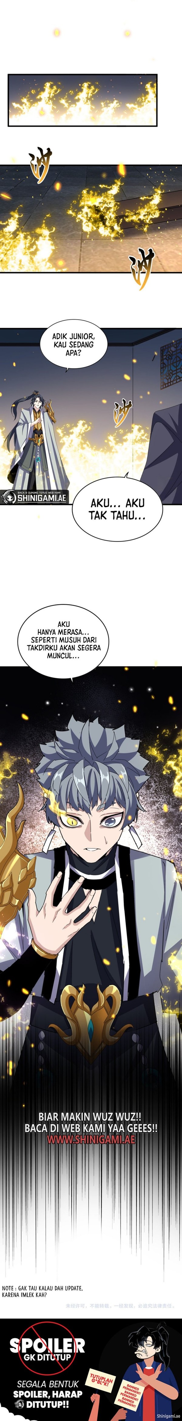 Read Magic Emperor Bahasa Indonesia ID Manga Online