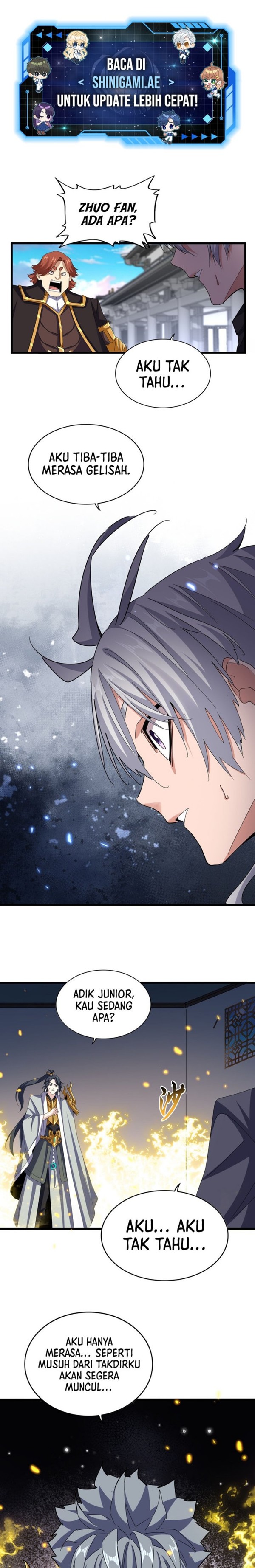 Read Magic Emperor Bahasa Indonesia ID Manga Online