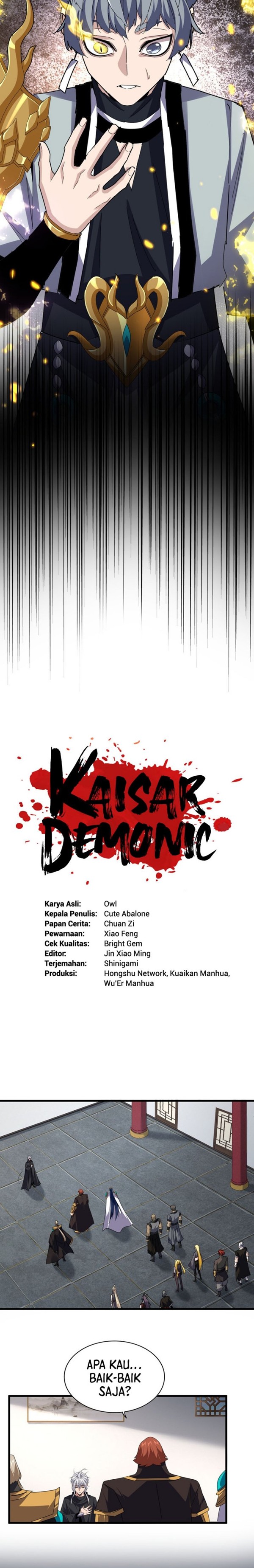 Read Magic Emperor Bahasa Indonesia ID Manga Online