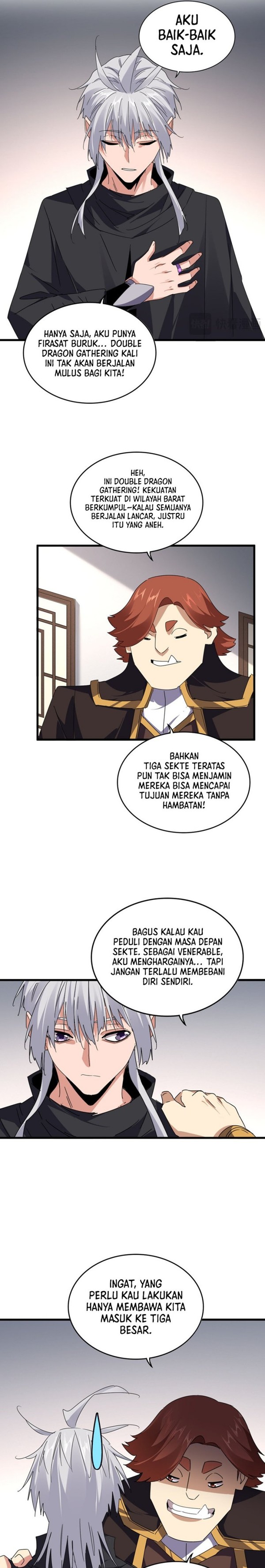 Read Magic Emperor Bahasa Indonesia ID Manga Online