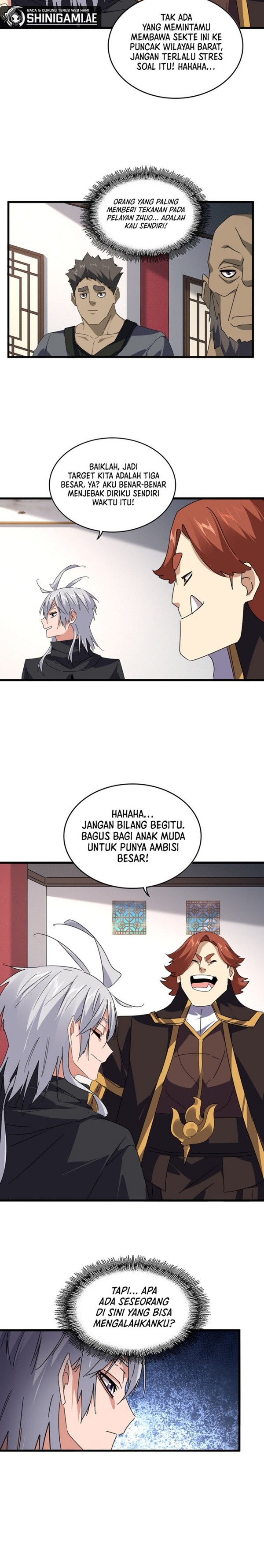Read Magic Emperor Bahasa Indonesia ID Manga Online