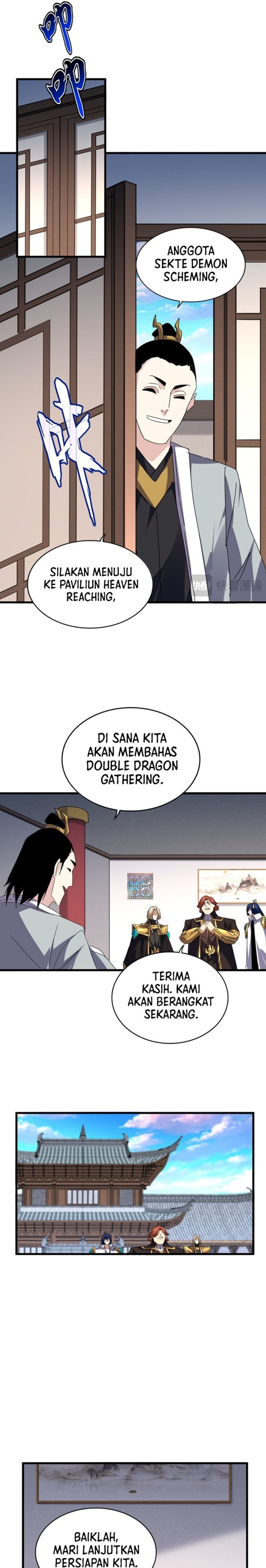 Read Magic Emperor Bahasa Indonesia ID Manga Online
