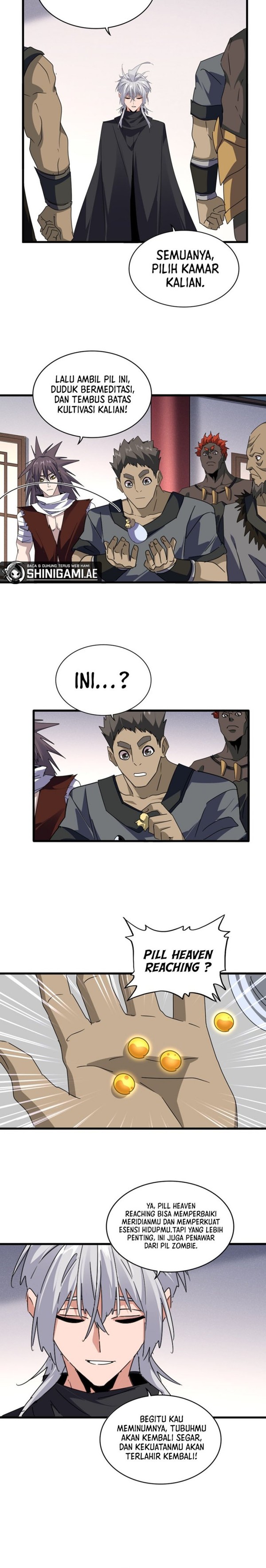 Read Magic Emperor Bahasa Indonesia ID Manga Online