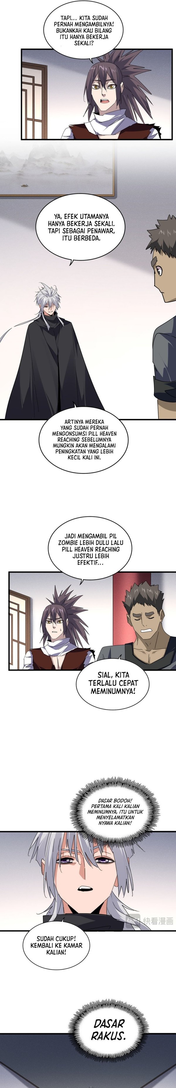 Read Magic Emperor Bahasa Indonesia ID Manga Online