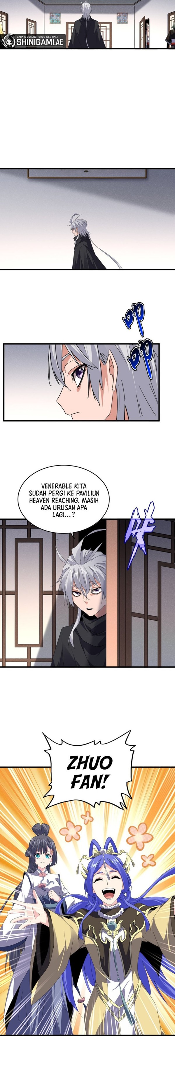 Read Magic Emperor Bahasa Indonesia ID Manga Online