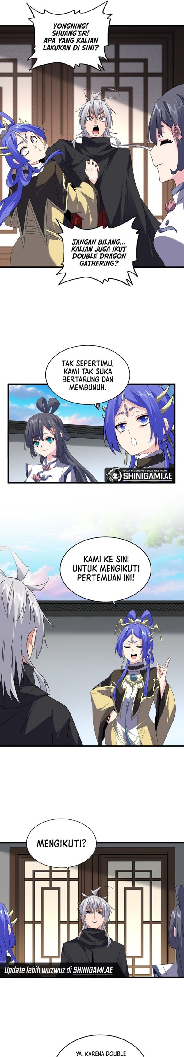 Read Magic Emperor Bahasa Indonesia ID Manga Online
