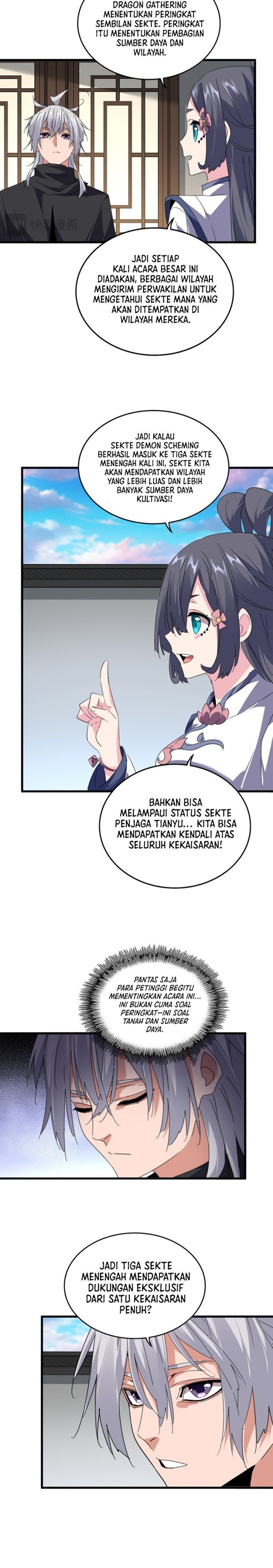 Read Magic Emperor Bahasa Indonesia ID Manga Online