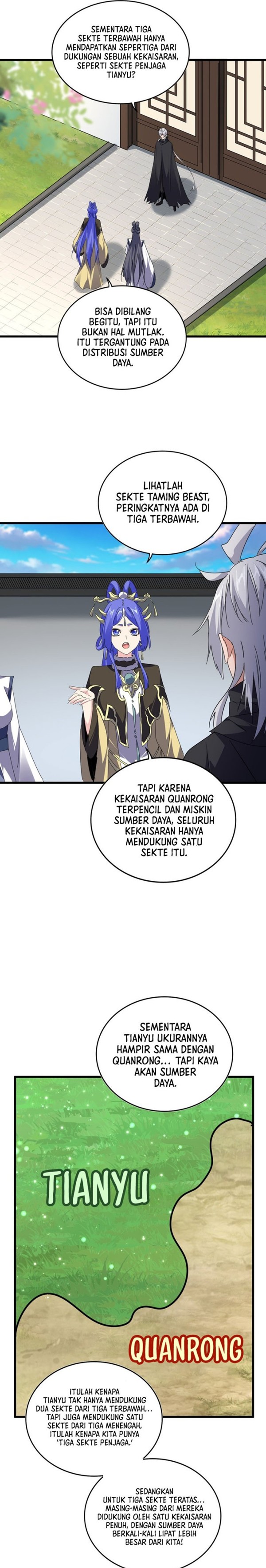 Read Magic Emperor Bahasa Indonesia ID Manga Online