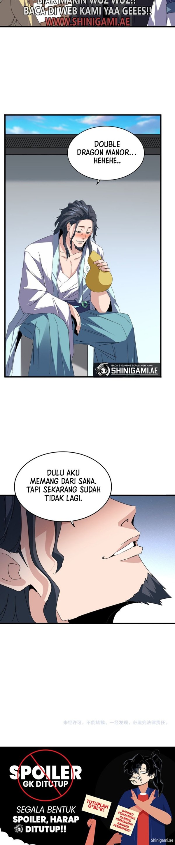 Read Magic Emperor Bahasa Indonesia ID Manga Online