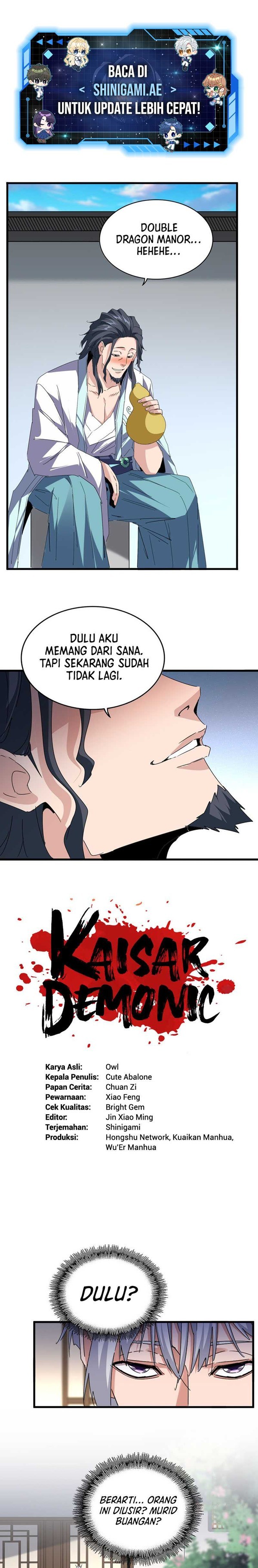 Read Magic Emperor Bahasa Indonesia ID Manga Online