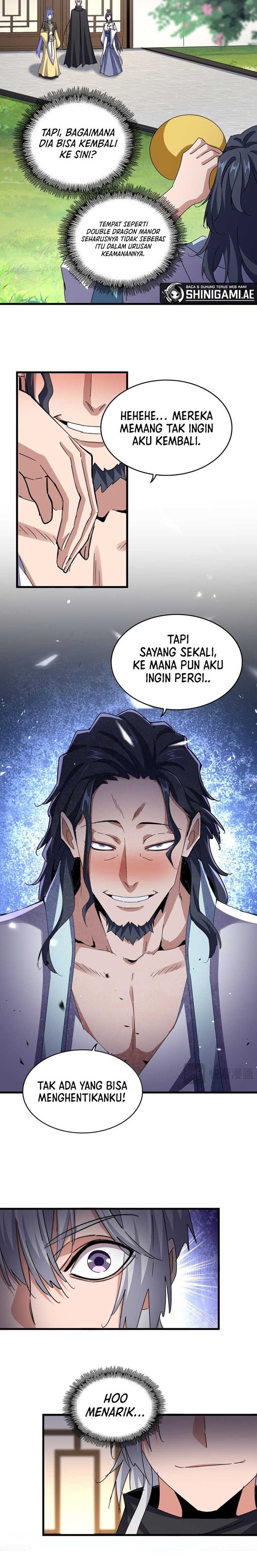 Read Magic Emperor Bahasa Indonesia ID Manga Online