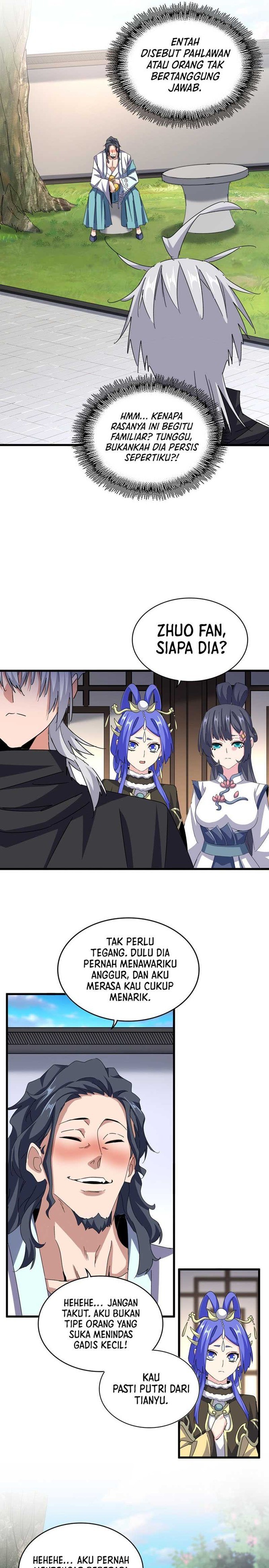 Read Magic Emperor Bahasa Indonesia ID Manga Online