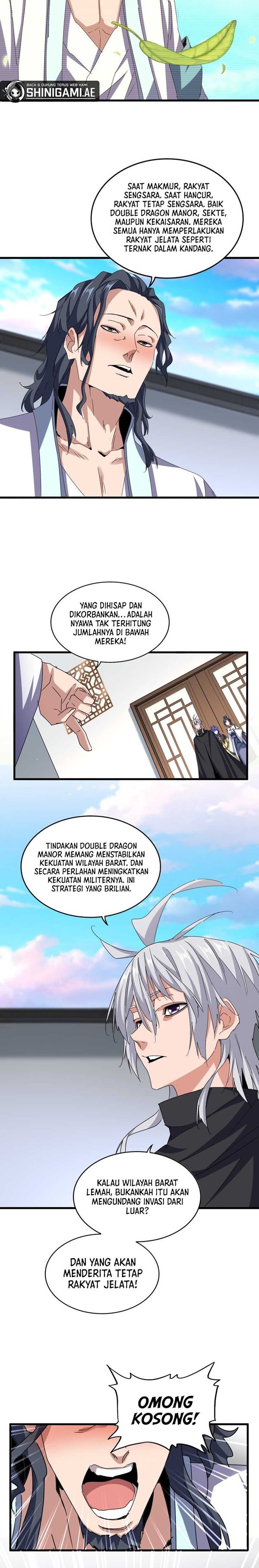 Read Magic Emperor Bahasa Indonesia ID Manga Online