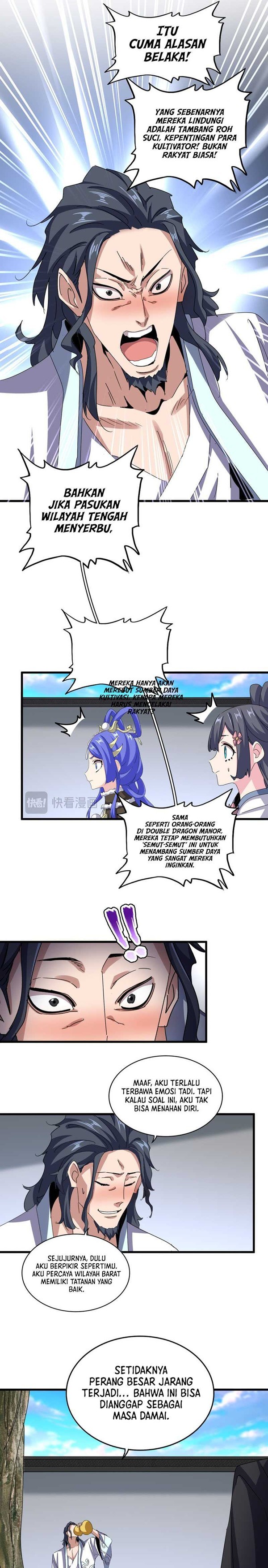 Read Magic Emperor Bahasa Indonesia ID Manga Online