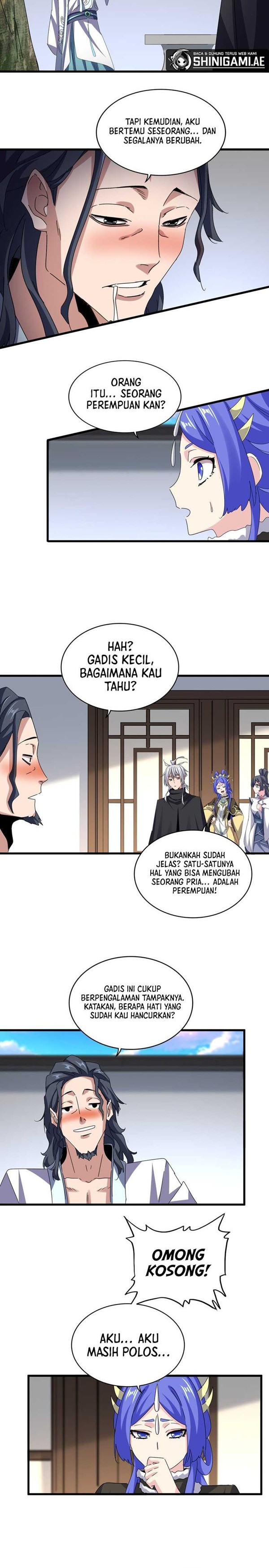 Read Magic Emperor Bahasa Indonesia ID Manga Online