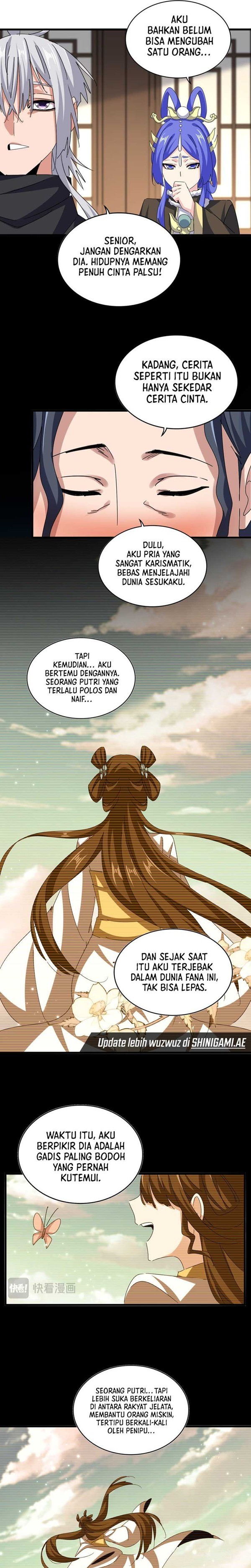 Read Magic Emperor Bahasa Indonesia ID Manga Online