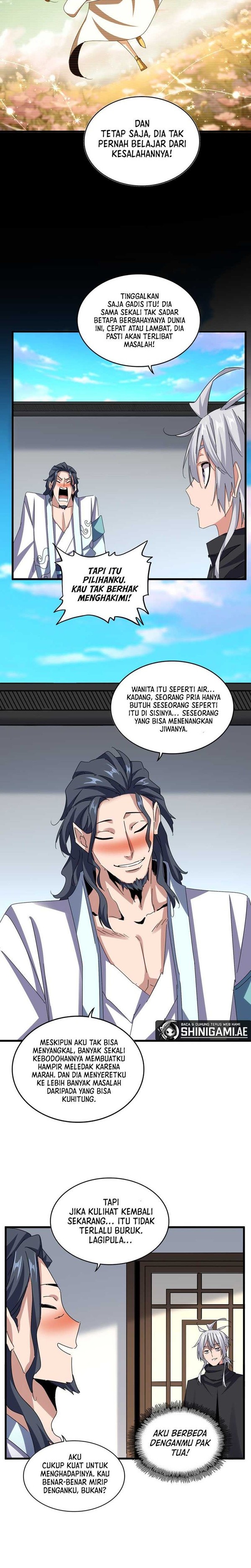 Read Magic Emperor Bahasa Indonesia ID Manga Online