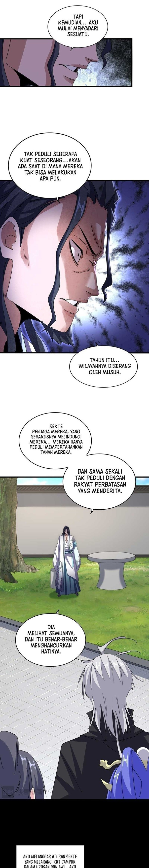 Read Magic Emperor Bahasa Indonesia ID Manga Online