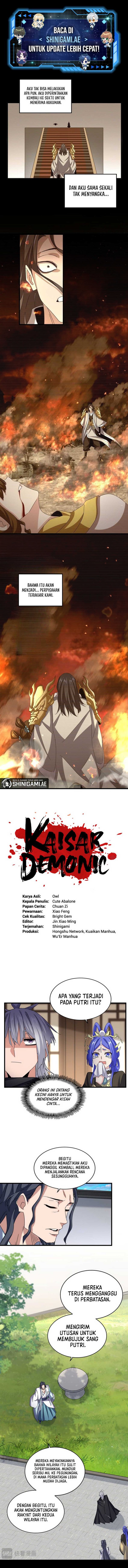 Read Magic Emperor Bahasa Indonesia ID Manga Online