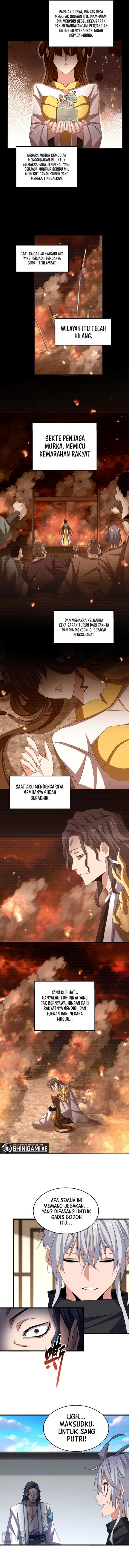 Read Magic Emperor Bahasa Indonesia ID Manga Online