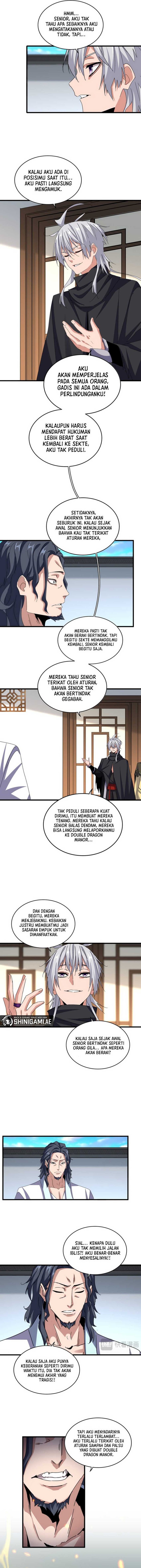 Read Magic Emperor Bahasa Indonesia ID Manga Online
