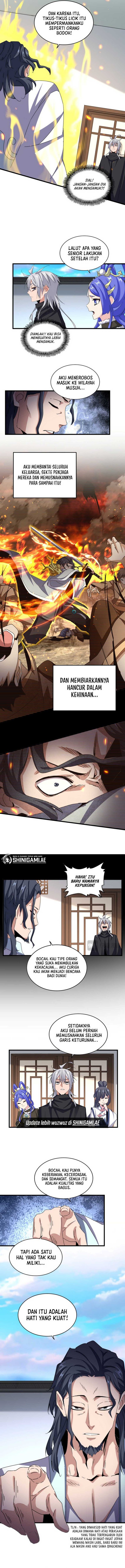 Read Magic Emperor Bahasa Indonesia ID Manga Online