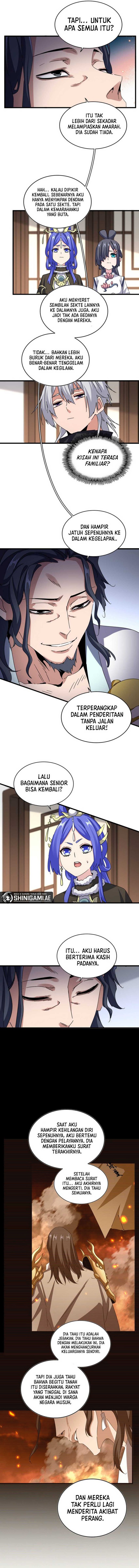 Read Magic Emperor Bahasa Indonesia ID Manga Online